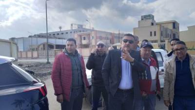 وزير الإسكان يتابع أعمال تنفيذ الوحدات السكنية بمشروع "ديارنا" بدمياط الجديدة