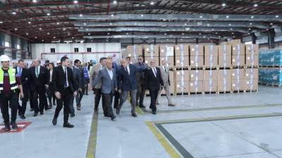 النقل تعلن افتتاح «مبنى الجمارك» بمحطة تحيا مصر متعددة الأغراض