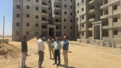 رئيس الجهاز: طرح محال وصيدلية ووحدات إدارية للبيع واستكمال أعمال التطوير بأسيوط الجديدة