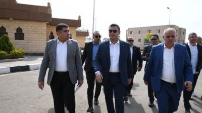 خلال زيارة مفاجئة لجهاز مدينة العبور .. وزير الإسكان يصدر حزمة من التكليفات