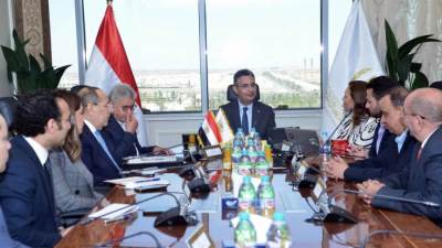 وزير التموين يجتمع مع «ليبتون مصر» لتعزيز التعاون بين القطاعين العام والخاص وتبادل الخبرات