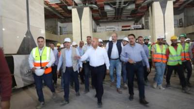 كامل الوزير:شبكة القطار الكهربائي السريع تساهم في خلق محاور لوجيستية تربط بين البحر الأحمر والبحر المتوسط