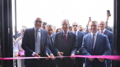 وزير الاتصالات يفتتح المقر الإقليمى الجديد لشركة إنتلسيا Intelcia فى مصر