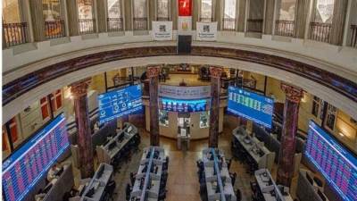 البورصة المصرية تقرر إيقاف التداول على أسهم المصرية الكويتية للاستثمار