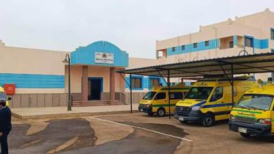 تشغيل وحدة الإسعاف المركزية بالحي الـ14 بمدينة العبور الجديدة
