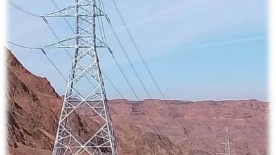 إطلاق التيار الكهربي فى محطة محولات تغذية مشروع تطوير موقع "التجلي الأعظم» بسانت كاترين بسيناء