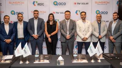 « إيرسك لحلول الطاقة» توقع اتفاقية  مع  المكتب العربي الاستشاري  و«Sungrow و Tongwei» لتنفيذ مشاريع طاقة شمسية