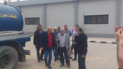 رئيس مياه الشرب بالقاهرة يتابع انتظام العمل بكافة مواقع الشركة