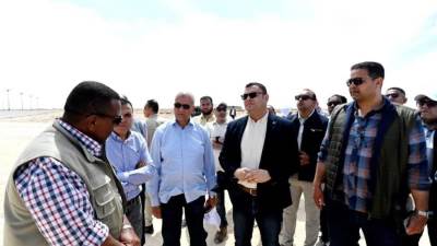 «الشربينى» يوجه بضغط الأعمال بوحدات «سكن لكل المصريين» بالعلمين الجديدة