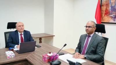 نائب وزير الإسكان يترأس اجتماع اللجنة التوجيهية لمشروع «المساندة الفنية التحضيرية لإدارة الحمأة في مصر»