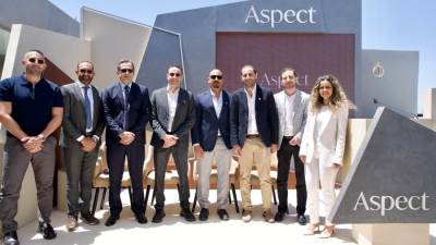 انطلاق ASPECT رسمياً في سوق العقارات المصري بـ 15 مليار جنيه استثمار