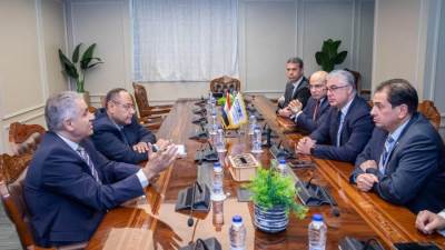 باستثمارات 965 مليون جنيه.. توقيع عقد مشروع «مسعود ستيل» للعبوات المعدنية بمنطقة السخنة الصناعية