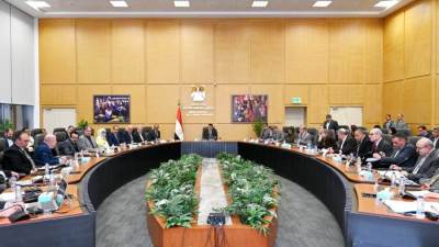 وزير الإسكان يتابع موقف تنفيذ مشروعات المبادرة الرئاسية «حياة كريمة» بمحافظتي أسوان وبني سويف