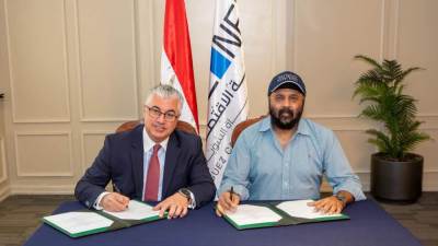 اقتصادية قناة السويس توقع عقد إنشاء مشروع «ويلو فيرو» الهندية  باستثمارات 25 مليون دولار