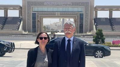 مشيدا بالتطور العمراني والحضاري .. العاصمة الإدارية تستقبل رئيس البرلمان المجري 