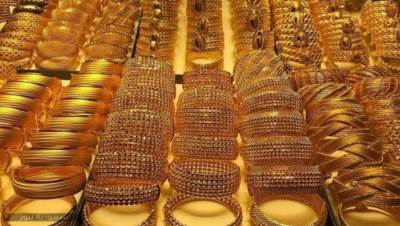 «آي صاغة»: 2.3 % تراجعًا في أسعار الذهب بالبورصة العالمية وسط تقارب أمريكي صيني محتمل