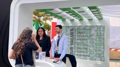 بنك التعمير والإسكان يشارك في رعاية الملتقى التوظيفي للجامعة الألمانية – بالقاهرة