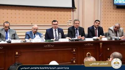 البرلمان يناقش قانون الايجار القديم .. ووزير الشؤون النيابية يؤكد: الحكومة والنواب لن ينحازوا لطرف على حساب الآخر