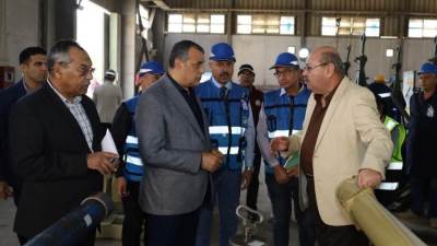 محمد صلاح الدين خلال جولته بـ«مصنع 999 الحربي»: نسعي لتحقيق أقصى معدلات الجودة وجذب المزيد من الاستثمارات