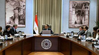 «مدبولى» عن «فيزا»: من أهم شركائنا وعملائنا في مجال المدفوعات الإلكترونية