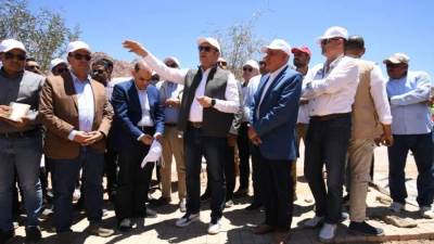 «الشربينى» يتفقد منطقة الزيتونة ضمن تطوير موقع «التجلى الأعظم» بسانت كاترين