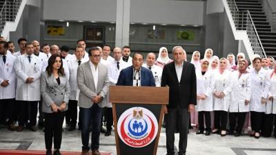 «مدبولى»: مستشفي طنطا العام الجديد تضاهي مستوى أعلى المستشفيات في العالم