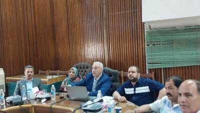 «الإسكان»: تحسين بيئة الاستثمار وإدارة منظومة المياه في ورشتي عمل بـ15 مايو والصالحية الجديدة