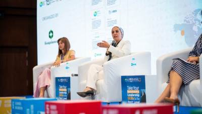 مؤسسة ماونتن ڤيو للتنمية تشارك فى الملتقى السنوي للمسؤولية المجتمعية والتنمية المستدامة