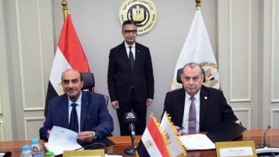 توقيع عقود شراكة مصرية سعودية مع شركة بنده العالمية