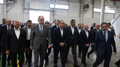 باستثمارات 60 مليون دولار .. افتتاح توسعات شركة «هيات إيجيبت للمنتجات الصحية»