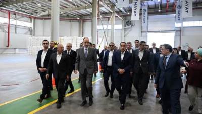 باستثمارات 60 مليون دولار ..«حياة مصر» تعلن افتتاح مصنع المناديل الجديد TM11