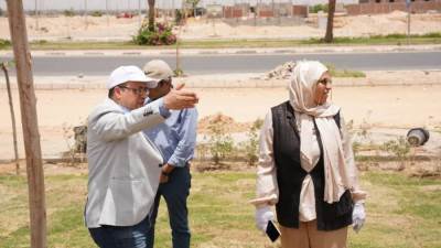 رئيس جهاز مدينة سوهاج الجديدة يتفقد وحدات «سكن لكل المصريين»