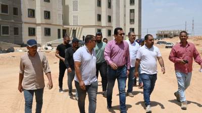 رئيس جهاز العاشر  يتابع أعمال مشروع «الإسكان الأخضر» منخفض الدخل ويؤكد الالتزام بالجداول الزمنية وجودة التنفيذ