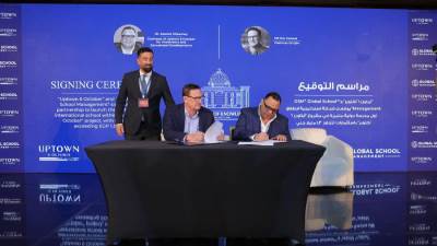 إطلاق أول مدرسة دولية في «أبتاون 6 أكتوبر» باستثمارات 1.3 مليار جنيه