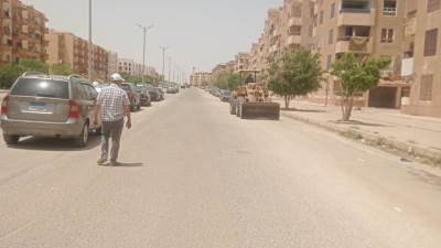 جهاز مدينة الشروق يعلن عن خطة شاملة لتطوير الزراعة في جميع أنحاء المدينة