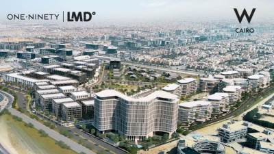 باستثمارات تتجاوز 220 مليون دولار ..  لاندمارك العقارية تُسرّع وتيرة أعمال بناء فندقW Cairo فى مصر