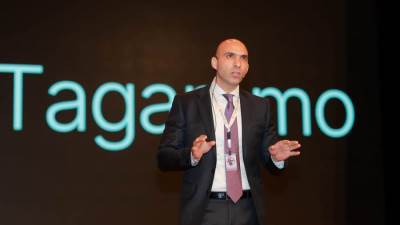 محمد الخولي  يشارك في فعالية TEDx بالجامعة الأمريكية لعرض مسيرته الملهمة فى مجال التسويق 