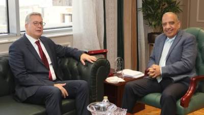 وزيرا البترول والكهرباء يناقشان خطة توفير الوقود لتأمين التغذية الكهربائية خلال الصيف