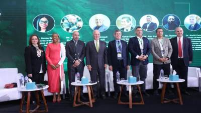 مصر للتأمين الراعي الماسي لمنتدى «أفريقيا تنمو خضراء» للتمويل المناخي