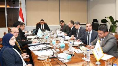 «الشربينى» يترأس مجلس إدارة الهيئة العامة للتنمية السياحية