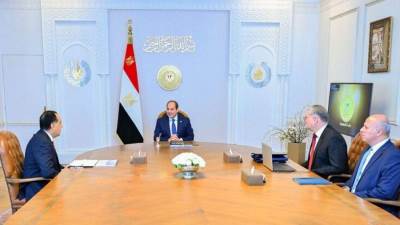 السيسي يوجه بضمان استقرار التغذية الكهربائية خلال فصل الصيف 