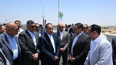 رئيس الوزراء يتابع موقف المشروعات الجارية بمنطقة «الحزام الأخضر»  بأكتوبر