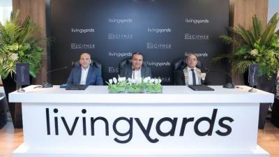بشراكة استراتيجية مع Decipher Egypt  .. شركة« Livingyards» تستعد لطرح مشروع NOIR التجاري في القاهرة الجديدة