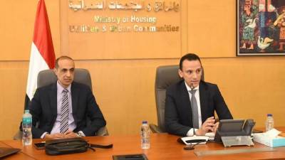 مساعد وزير الإسكان يعقد اجتماعاً لمناقشة الاستعداد لإطلاق الاستراتيجية الوطنية للمدن الجديدة الذكية
