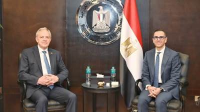 «الخطيب»: مصر تتطلع إلى زيادة حجم التبادل التجاري والاستثماري مع بيلاروسيا