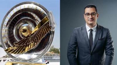 محمود طاهر يُسلم درع دوري Nile لبطل الموسم الليلة