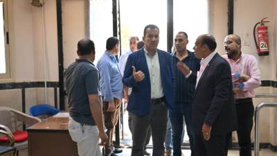 رئيس جهاز العاشر  يتفقد  المركز التكنولوجي ويشدد على الارتقاء بمستوى الخدمة