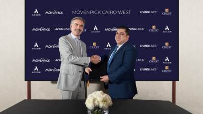 «أكور» تعلن عن توسيع محفظة فنادقها في مصر بإنشاء فندق موڤنبيك جديد في غرب القاهرة