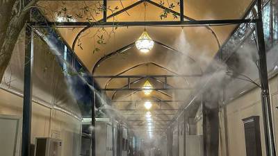 بدء تسلم المخيمات بمني وعرفات.. وتقنيات وخدمات جديدة لراحة الحجاج 