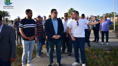 رئيس جهاز القري السياحيةيعلن  الإنتهاء من تنفيذ أعمال رفع كفاءة طريق 22